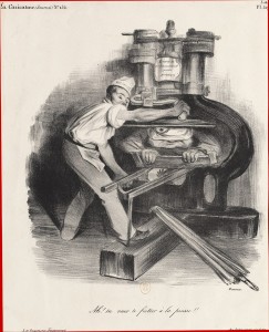 DAUMIER LIBERTE de LA PRESSE