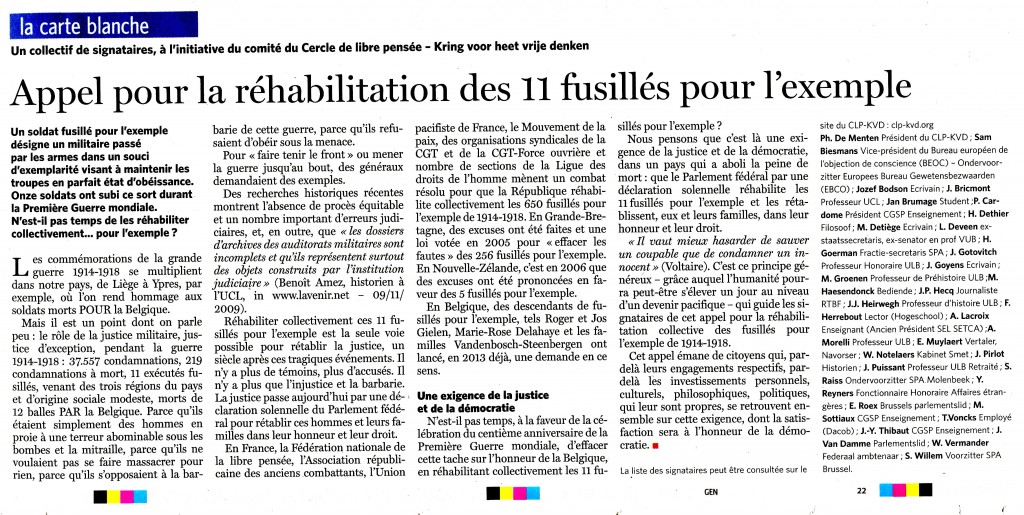 APPEL REHABILITATION LE SOIR001