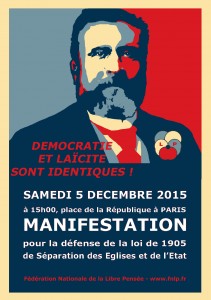 Jaurès appelle à la manifestation