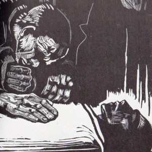 Kollwitz Liebknecht memorial 1919