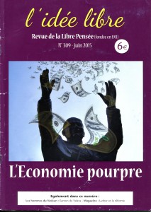 "tout ce qui est béni ne tombe pas du ciel"