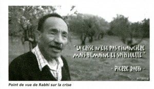 Point de vue de Rabhi sur la crise001