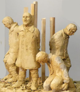 Maquette du monument